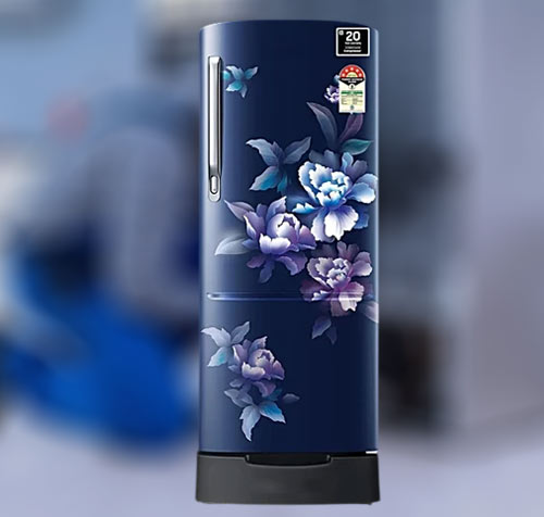 Single Door Refrigerator